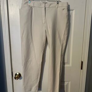 Classic Women's White Dress Pants